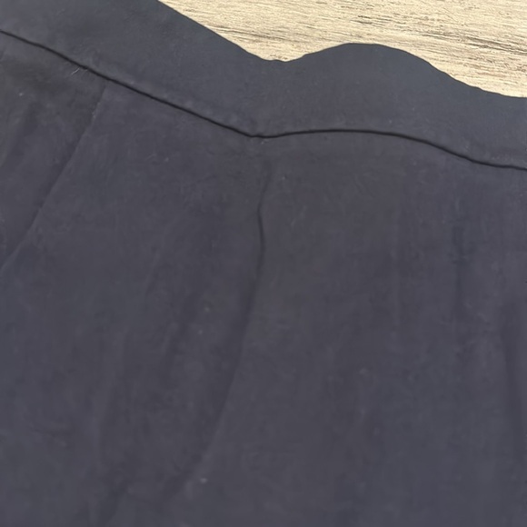 Boden A-line Navy Midi Skirt Size XL - Picture 2 of 3